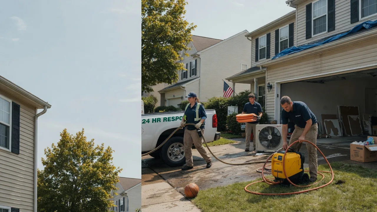 Emergency Water Damage Restoration in Saint Germain, WI near me